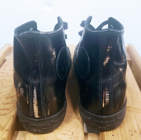 Converse brushed leather hi-top - Picture 5 of 7